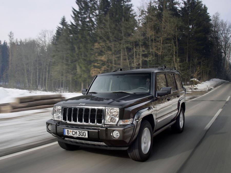 Jeep Commander Limited 5.7 2006 года выпуска для рынка Европы, без ...