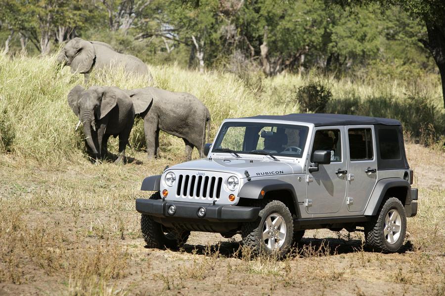 Jeep Wrangler Rubicon 2006