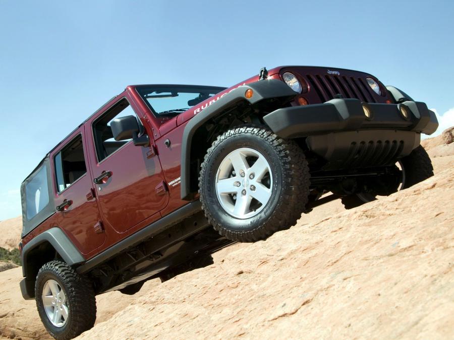 2007 Jeep Wrangler Unlimited Rubicon JK