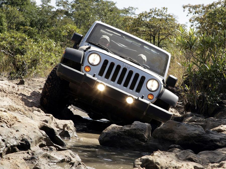 Jeep Wrangler Rubicon 2006