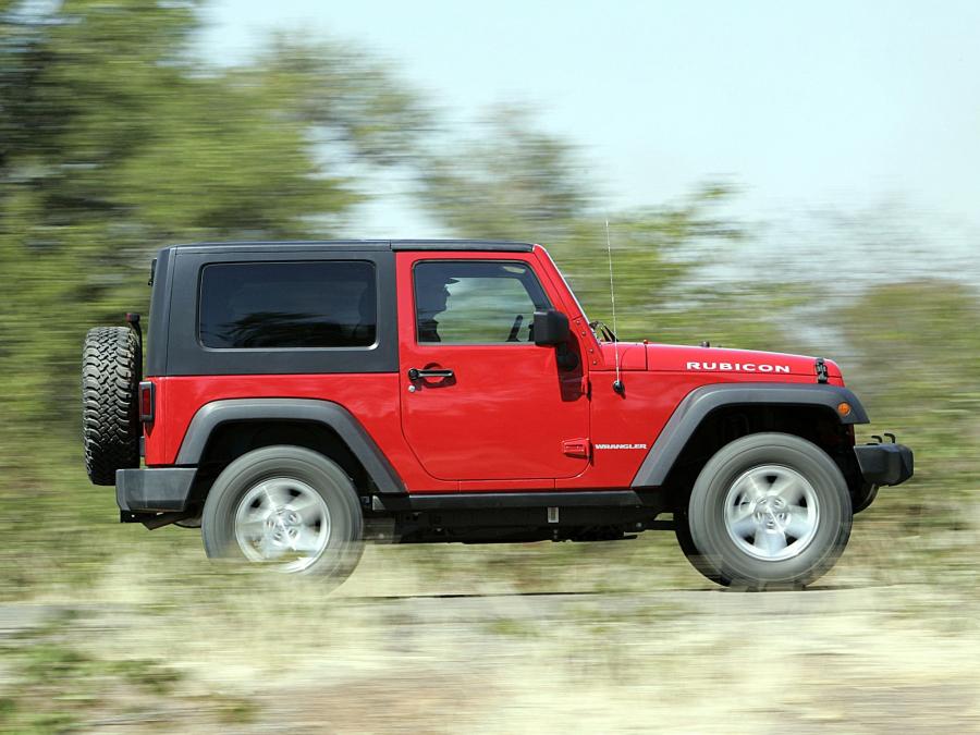 Jeep Wrangler Rubicon 2006