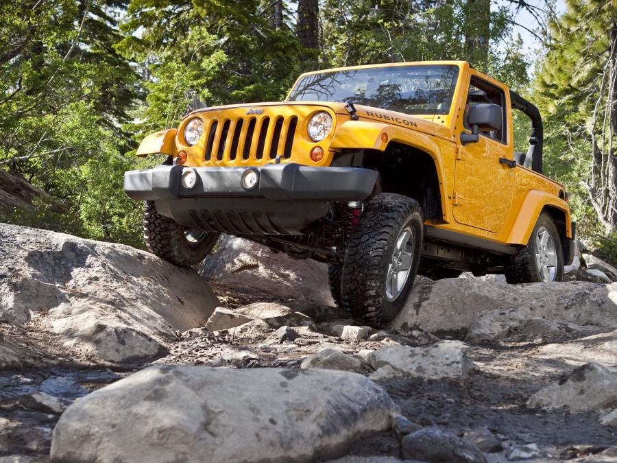 Jeep Wrangler Rubicon 2006