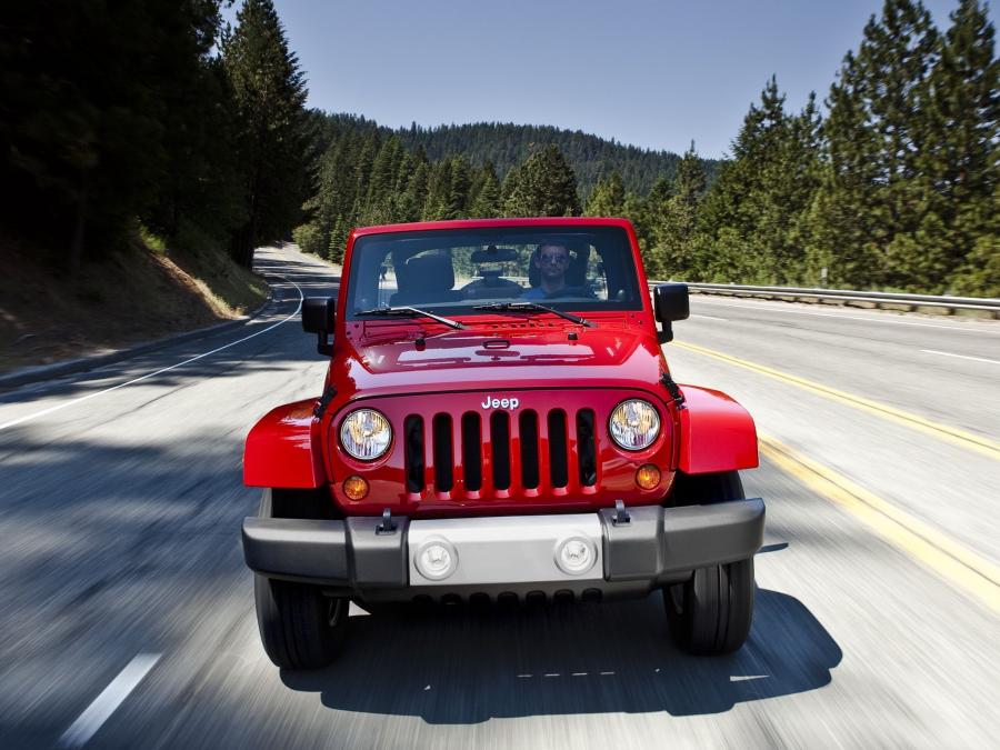 Jeep Wrangler Night