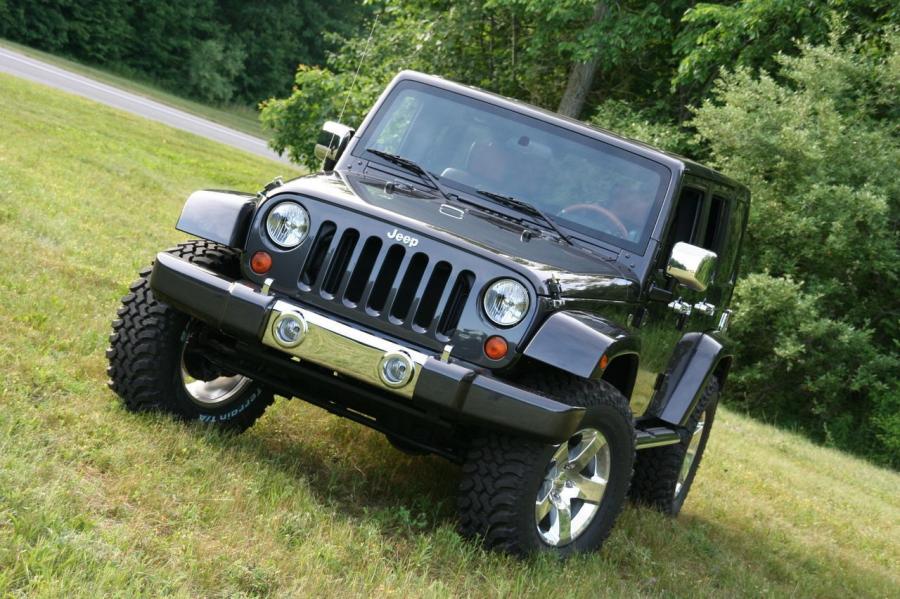 Wrangler 2007