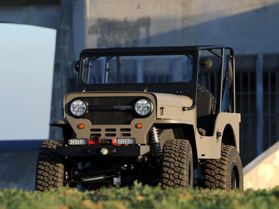 Jeep cj3