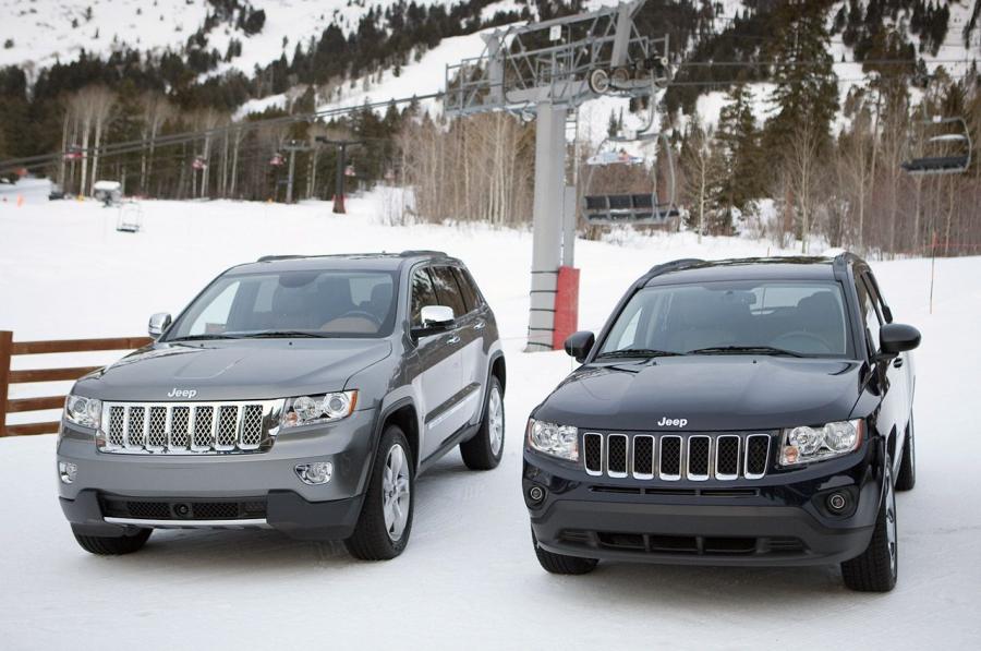 Jeep compass отличие от grand cherokee