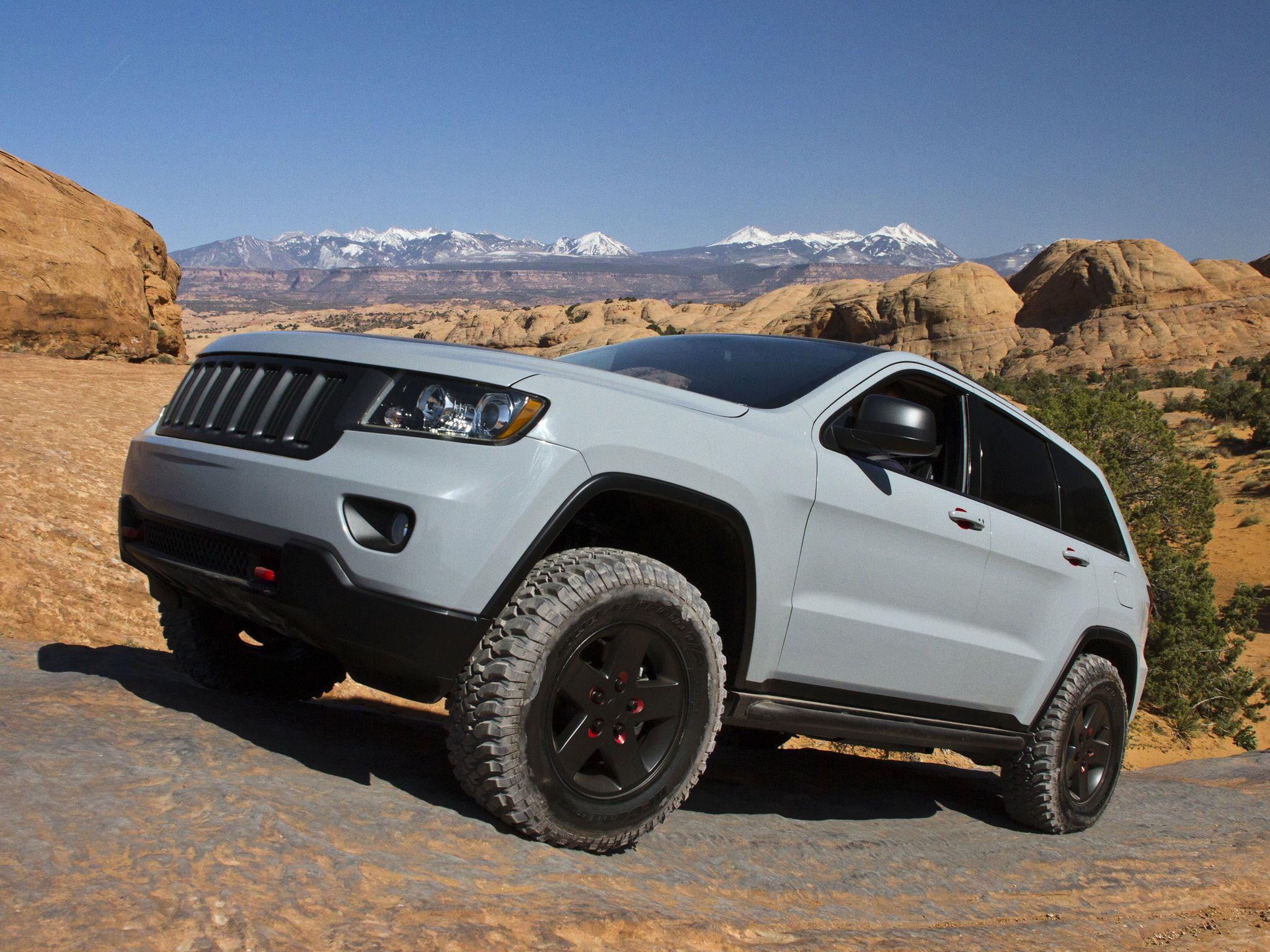 Jeep Grand Cherokee Off-Road Edition Concept by Mopar 2011 года выпуска ...