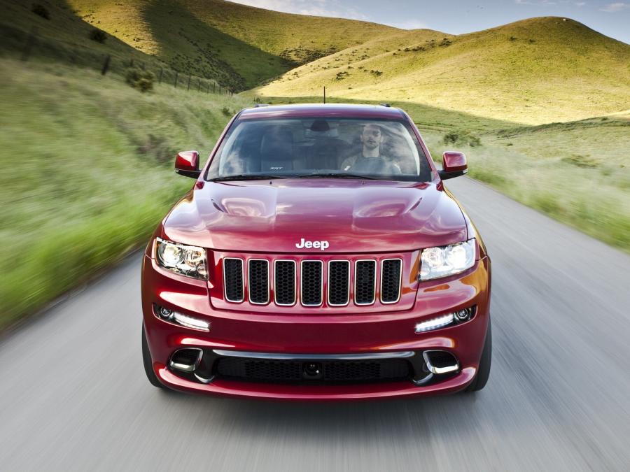 Jeep Grand Cherokee srt8 2011