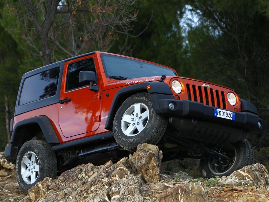 Jeep Wrangler Rubicon 2011