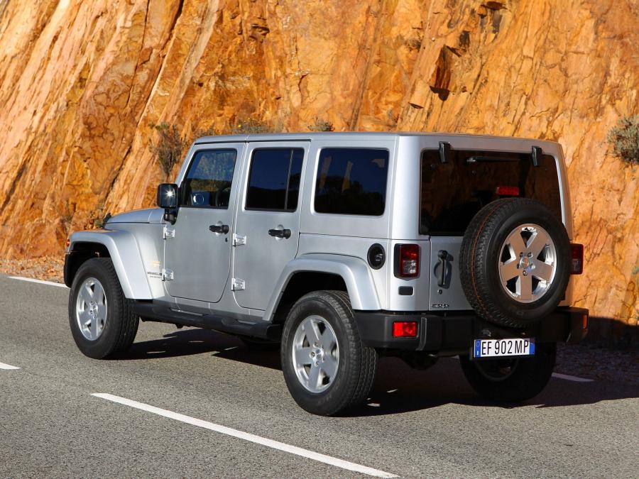 Jeep Wrangler Unlimited Sahara