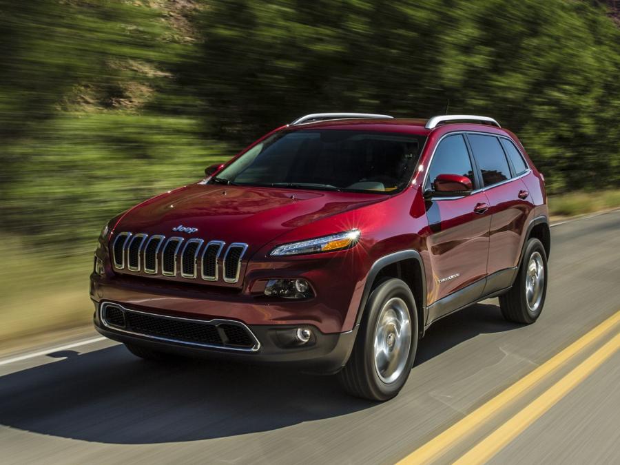 Jeep Cherokee 2014