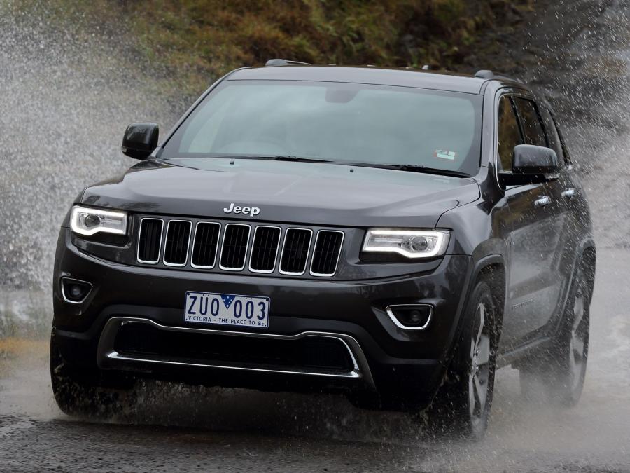 Grand Cherokee 2013