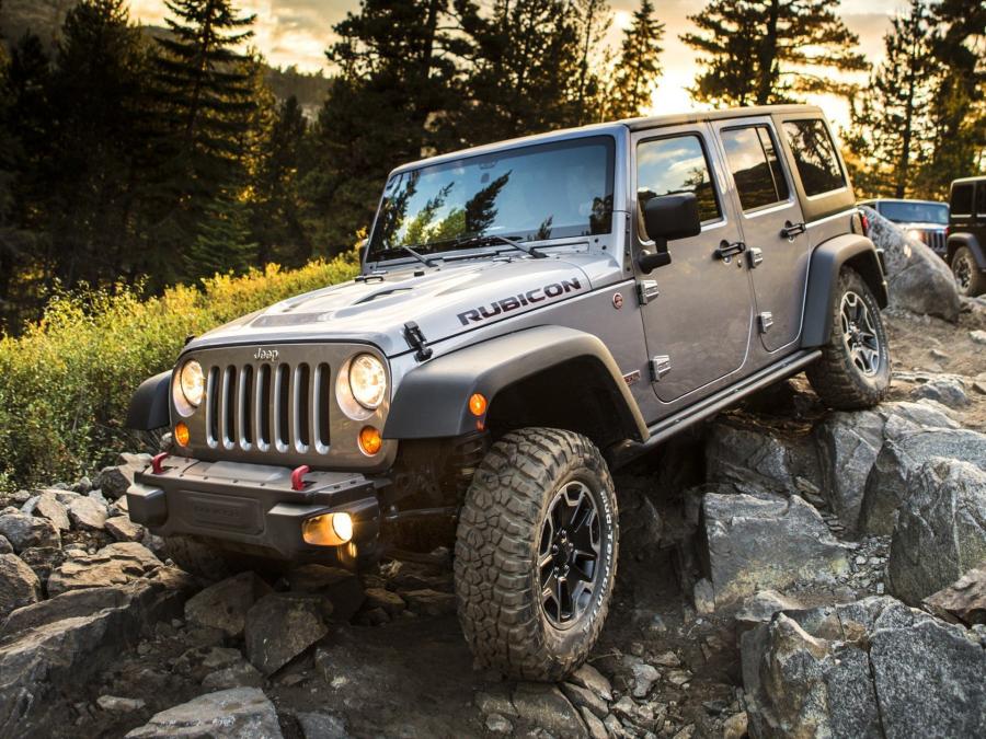 Jeep Wrangler Rubicon 10th Anniversary Edition 2013 года (EU) (фото 43 из 5...