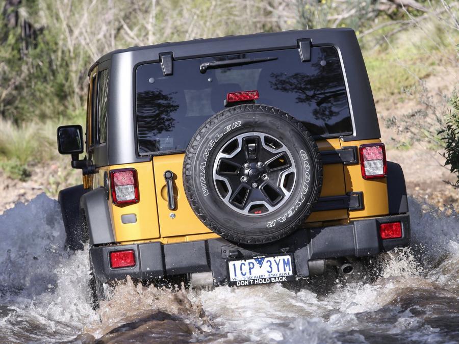 Jeep Wrangler Unlimited 2015