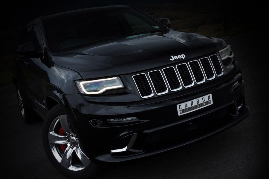 Jeep Grand Cherokee SRT8 by Carbon Motors 2015 года (фото 1 из 17) .