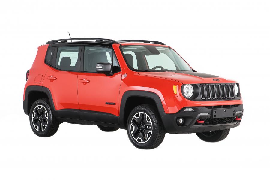 Jeep Renegade Trailhawk 2015