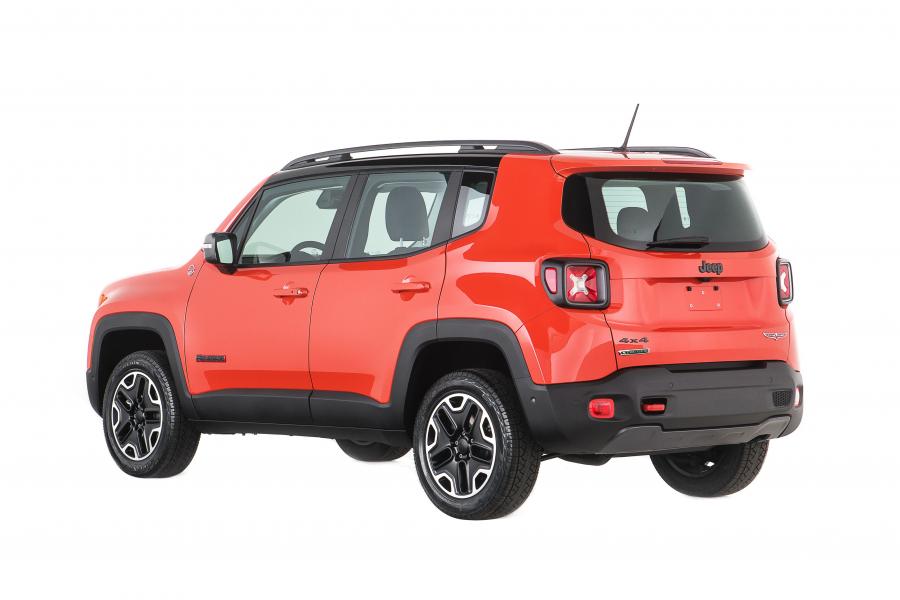 Jeep Renegade Trailhawk 2015