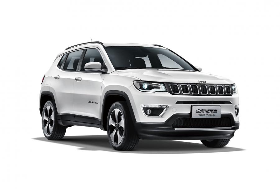 Jeep Compass Limited 2017