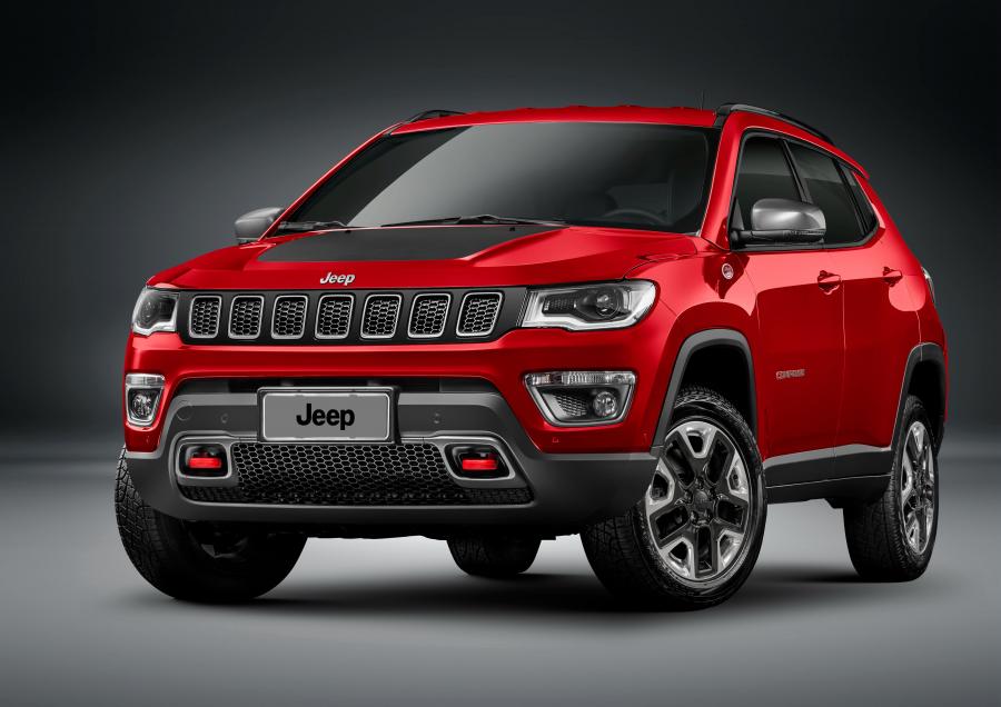 Паркетники всех марок фото и цена Jeep Compass Trailhawk 2016 года выпуска для рынка Латинской Америки. Фото 3. VE