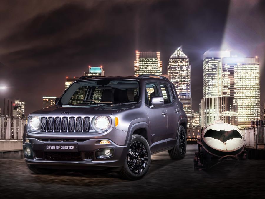 Extraordinary Jeep Renegade 2016 Dawn Of Justice Pictures