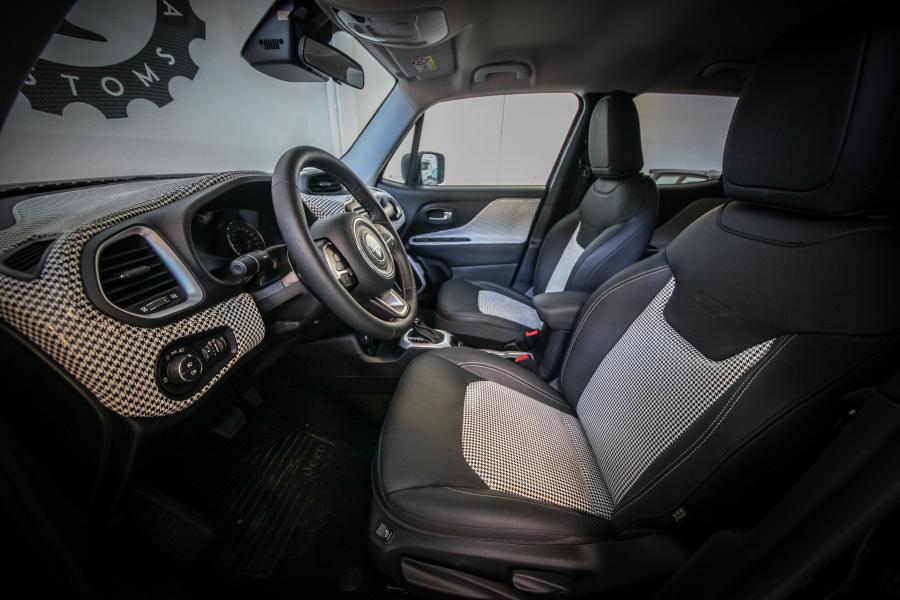 Jeep renegade интерьер