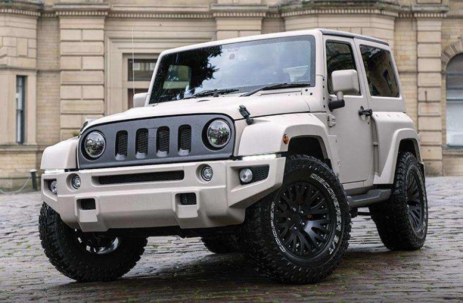 Jeep Wrangler Kahn Design