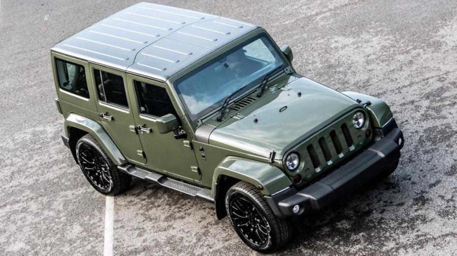 Jeep Wrangler РІРѕРµРЅРЅС‹Р№