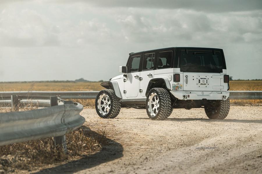 Jeep Wrangler Forgiato