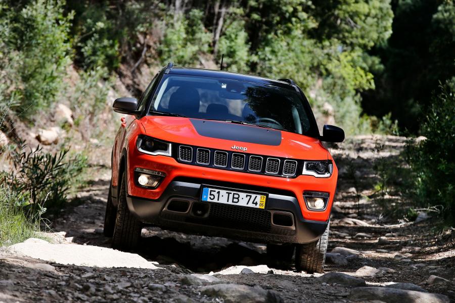 Фото jeep compass 2019