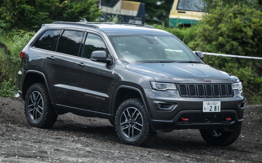 Jeep Grand Cherokee wk2 2017