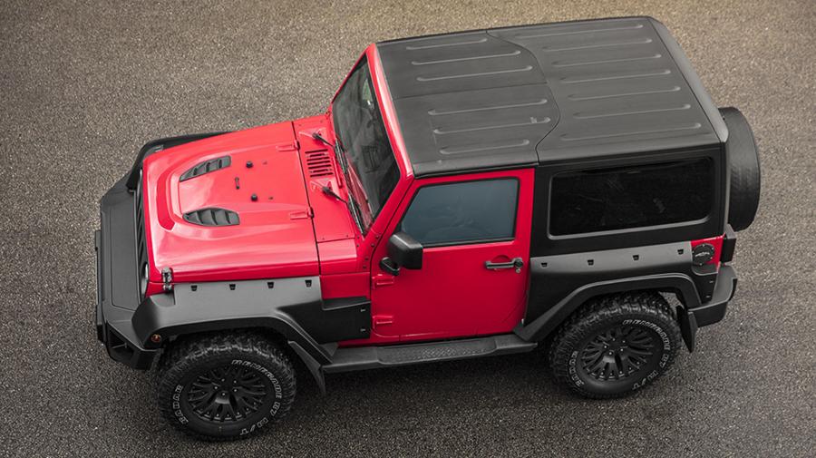 Jeep Wrangler Kahn Design