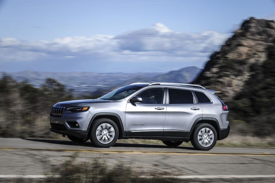 Jeep Cherokee Latitude