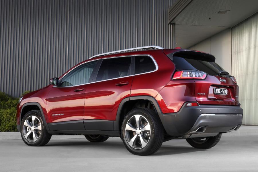 Jeep Cherokee 2018 Limited