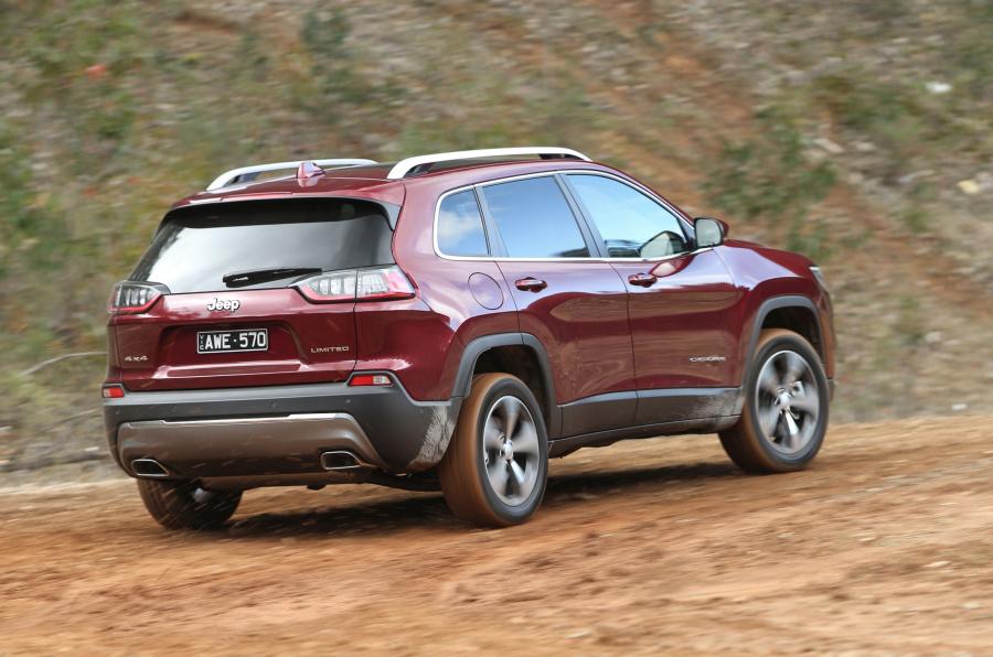 Jeep Cherokee 2018 Limited