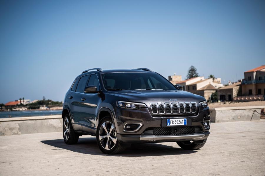 Jeep Cherokee 2018 Limited