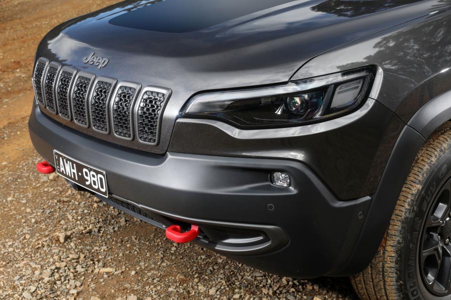 Jeep Cherokee Trailhawk 2018