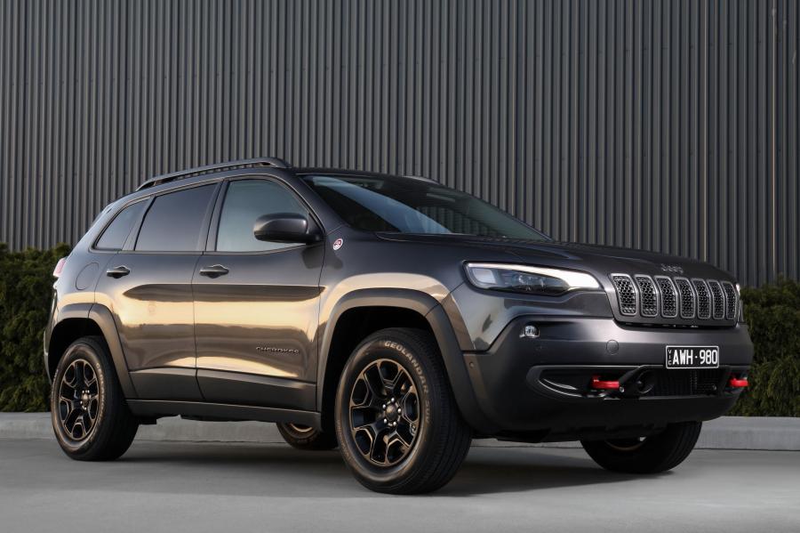 Jeep Trailhawk 2018