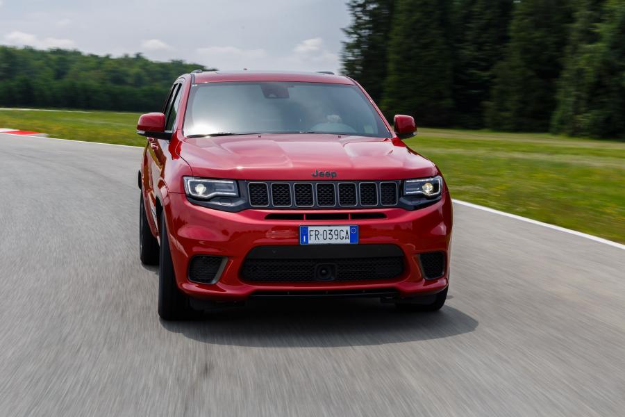 Jeep Trackhawk Interior