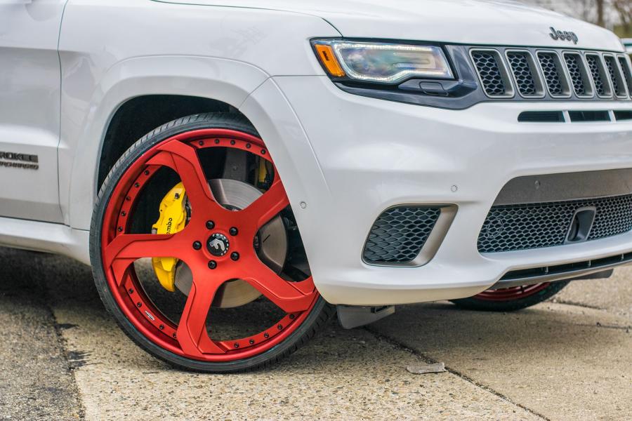 Колеса Jeep Grand Cherokee Trackhawk on Forgiato Wheels (S219-ECL) 2018 ...