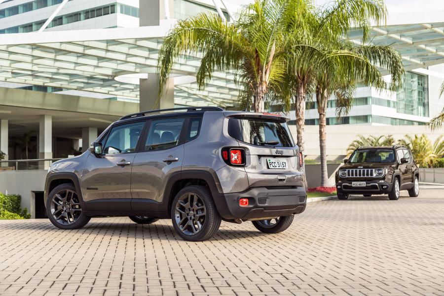 Jeep renegade интерьер