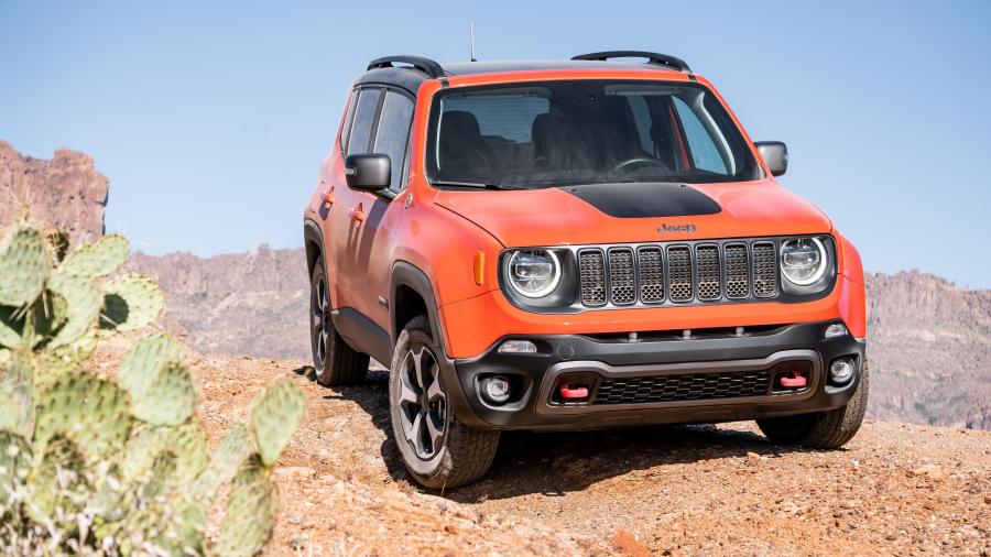 Jeep Trailhawk 2018