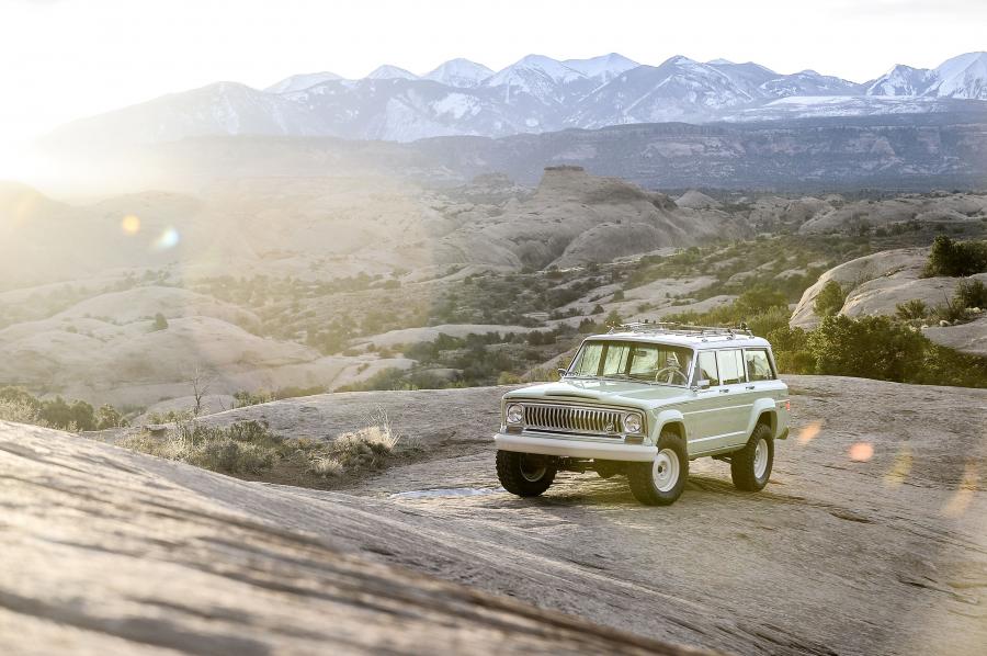 Jeep Wagoneer 2018