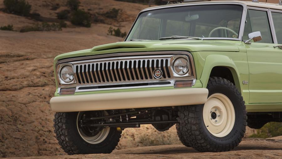 Jeep Wagoneer 2018