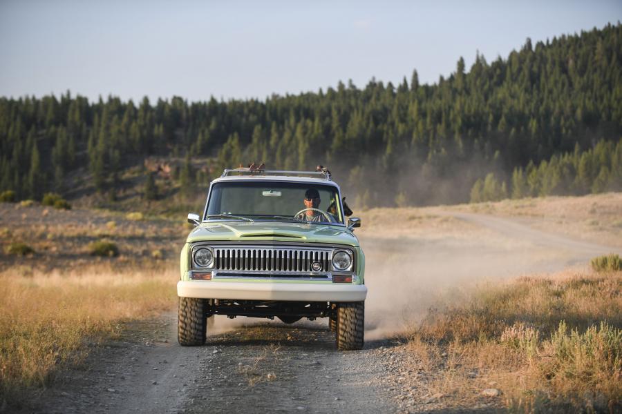 Jeep Wagoneer 2018