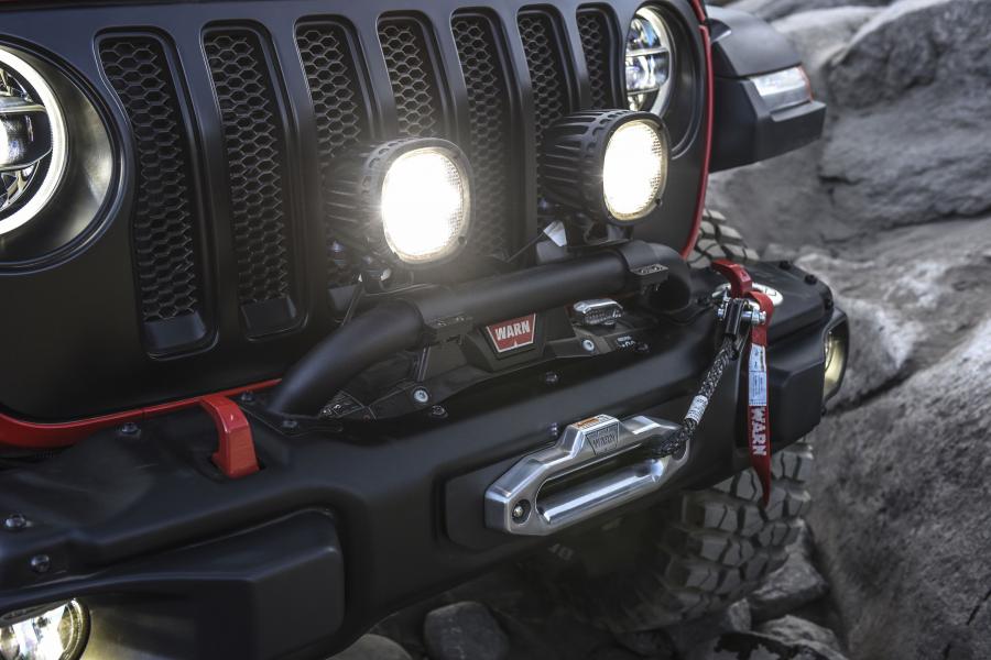 Jeep Wrangler Mopar 2018