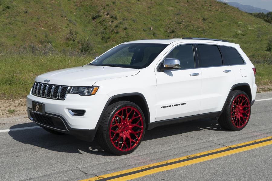 2021 Jeep Grand Cherokee Curb Weight