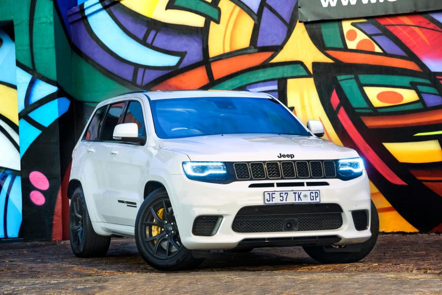 Jeep Grand Cherokee srt8 утка