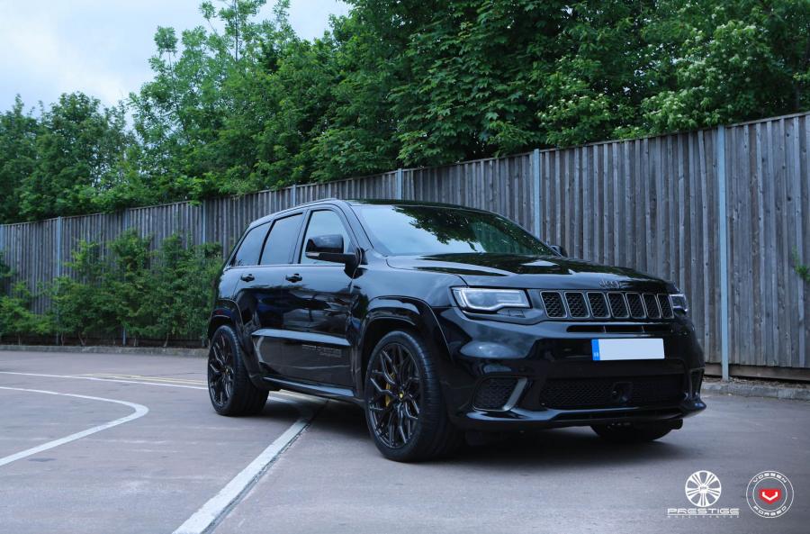 Jeep srt8 Vossen Wheels