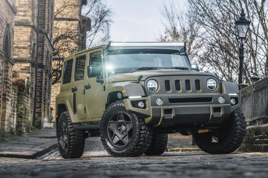 Jeep Wrangler Expedition