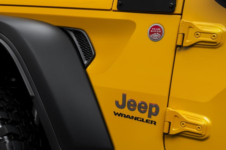 Jeep Wrangler Rubicon logo